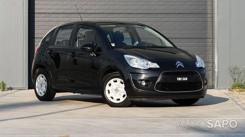 Citroen C3 1.4 HDi Airdream Exclusive de 2012