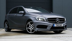 Mercedes-Benz Classe A 200 CDi B.E. AMG Sport Auto de 2013