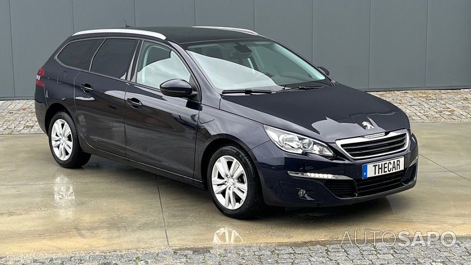 Peugeot 308 1.6 BlueHDi Allure de 2017