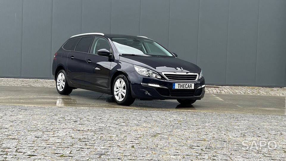 Peugeot 308 1.6 BlueHDi Allure de 2017