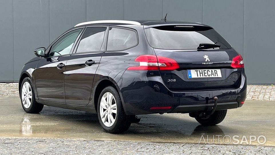 Peugeot 308 1.6 BlueHDi Allure de 2017