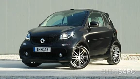 Smart Fortwo Electric Drive Brabus Style de 2019