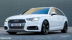 Audi A4 2.0 TDi Avant de 2018