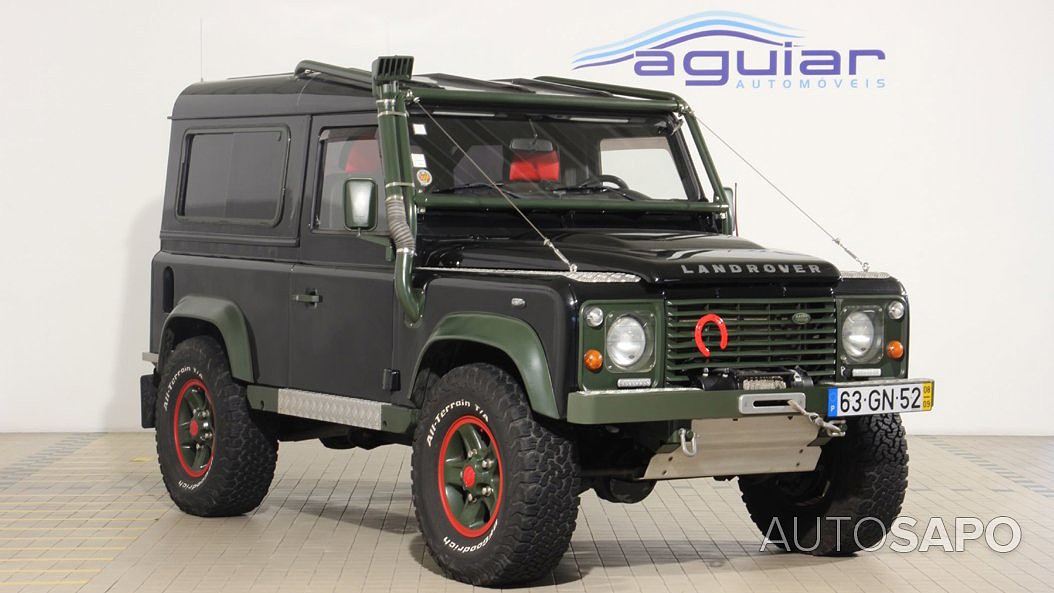 Land Rover Defender de 2008