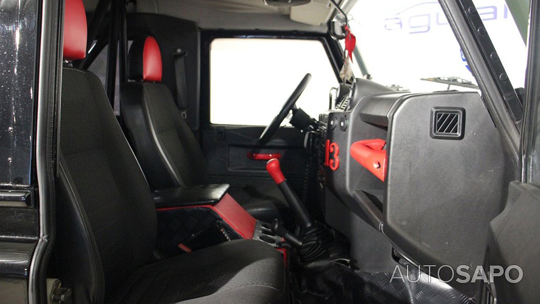 Land Rover Defender de 2008