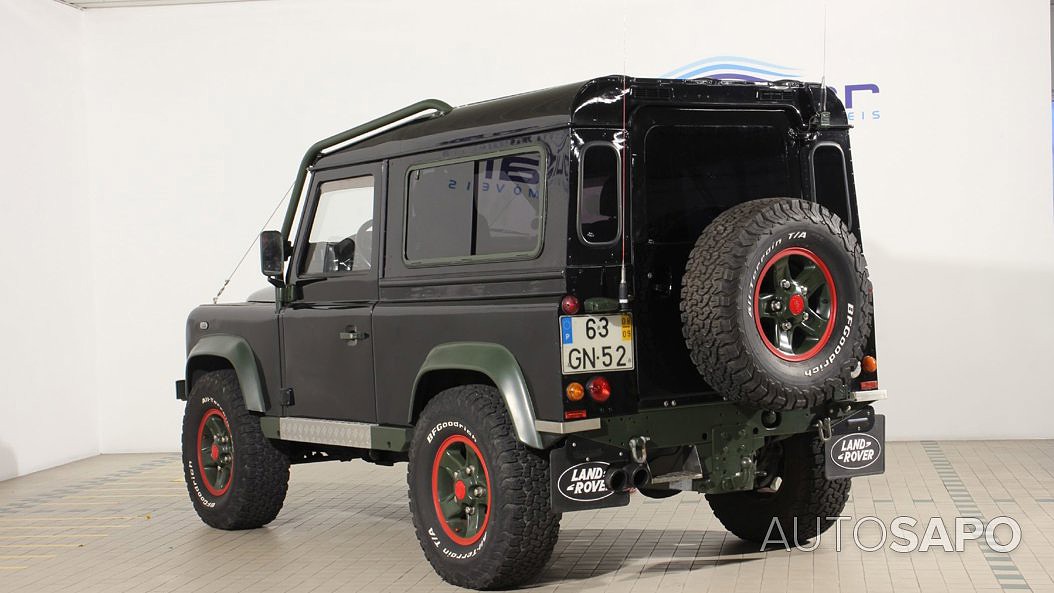 Land Rover Defender de 2008