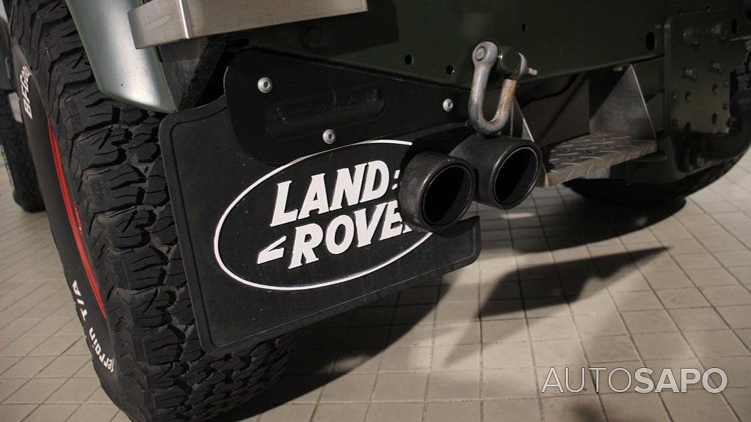 Land Rover Defender de 2008