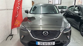 Mazda CX-3 de 2018