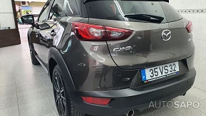 Mazda CX-3 de 2018