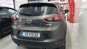 Mazda CX-3 de 2018