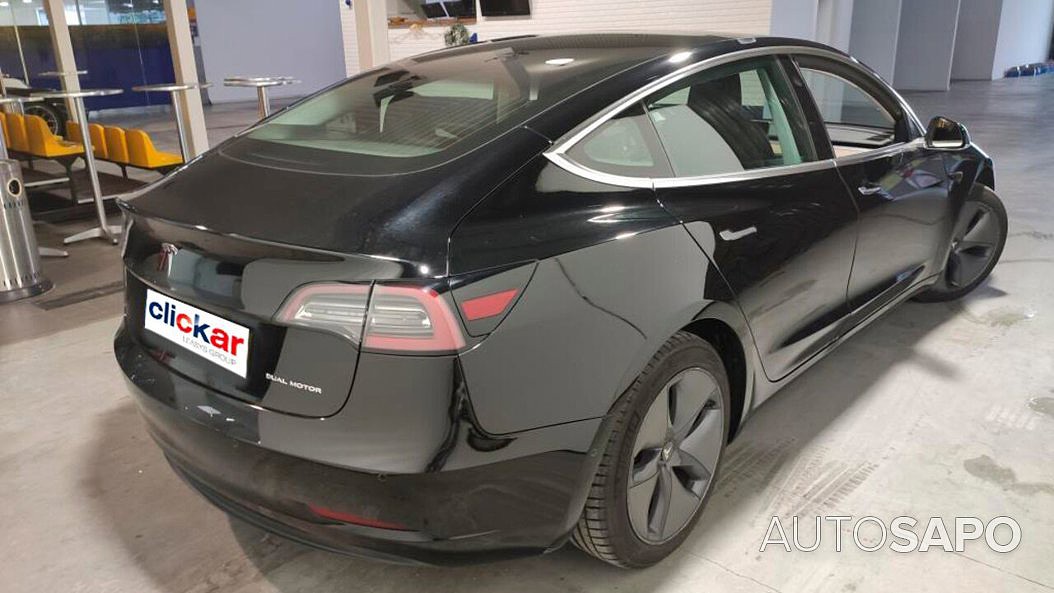 Tesla Model 3 Long-Range RWD de 2019