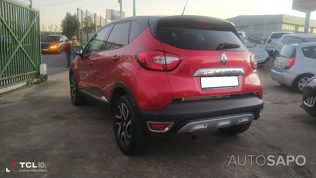 Renault Captur 1.0 TCe Exclusive Bi-Fuel de 2016