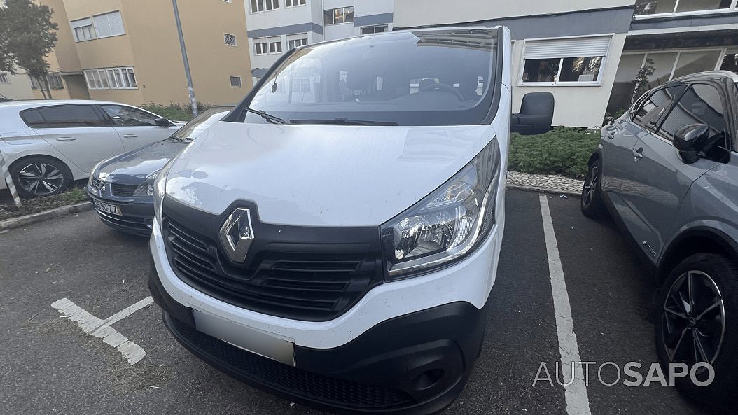 Renault Trafic 1.6 dCi L1H1 1.2T SS de 2017