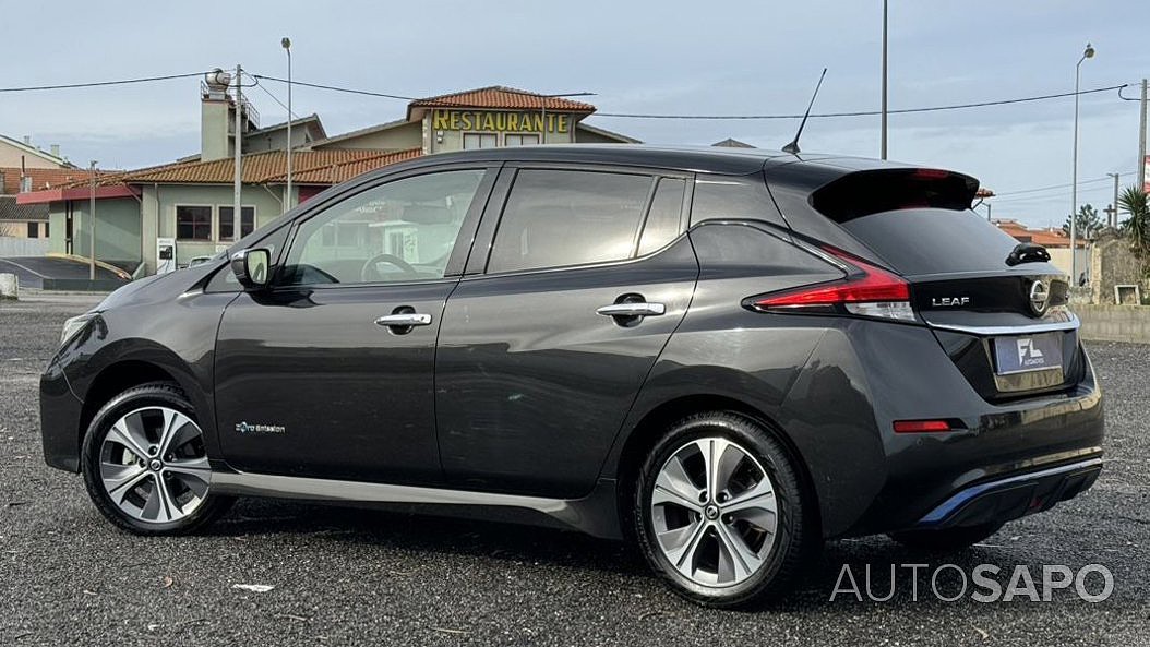 Nissan Leaf de 2018