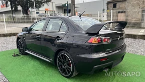 Mitsubishi Lancer Evolution 2.0 MR TC-SST de 2011