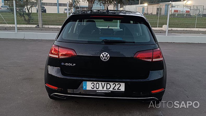 Volkswagen e-Golf e-Golf de 2018