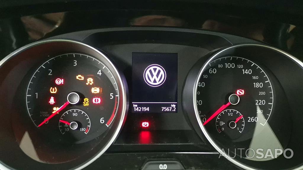 Volkswagen Touran de 2018