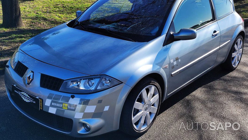 Renault Mégane de 2004