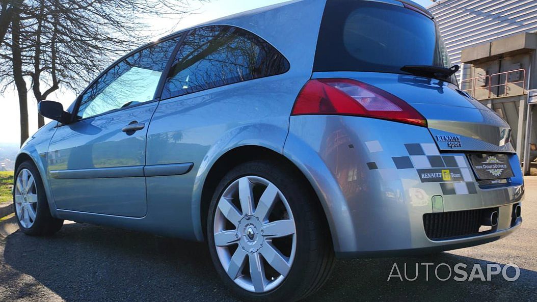 Renault Mégane de 2004