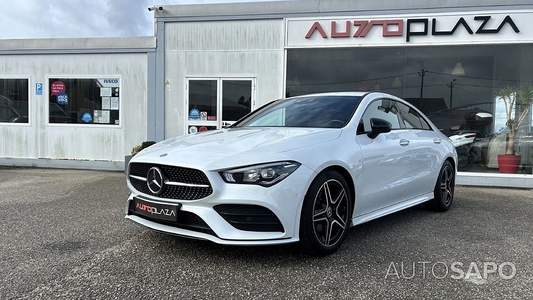 Mercedes-Benz Classe CLA 180d Shooting Brake Progressive de 2020