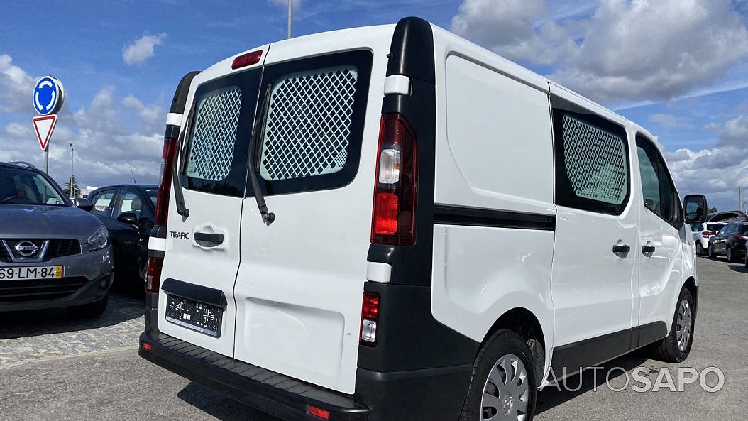 Renault Trafic de 2016