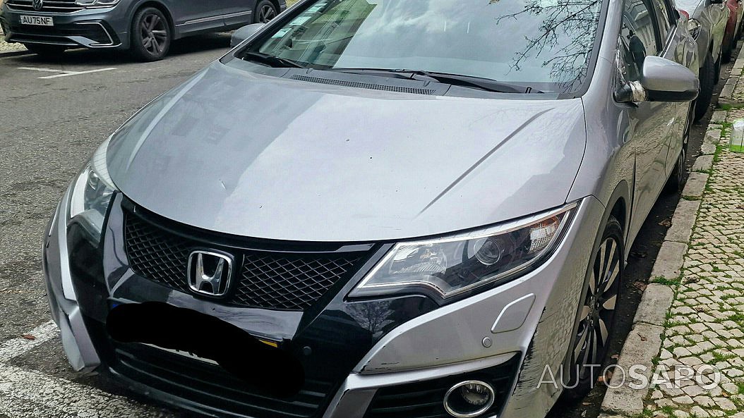 Honda Civic 1.6 i-DTEC Elegance+Connect Navi de 2016
