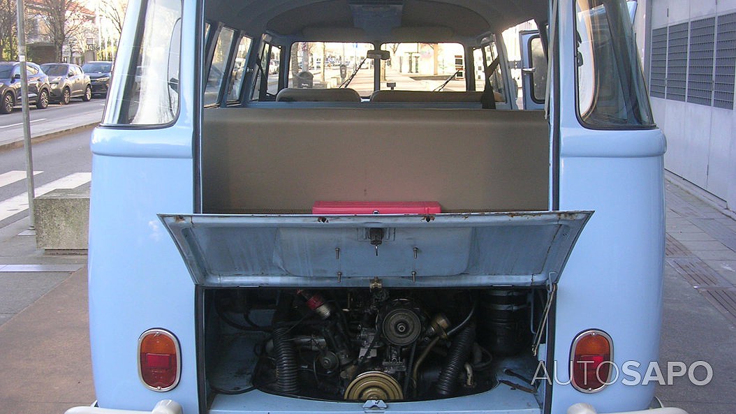 Volkswagen Kombi Type 2 T1 de 1973