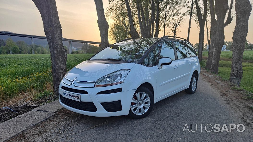 Citroen C4 G. Picasso 1.6 HDi Exclusive de 2009