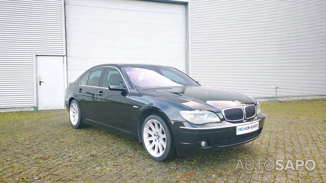 BMW Série 7 de 2006