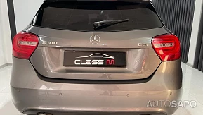 Mercedes-Benz Classe A 180 CDi B.E. de 2014