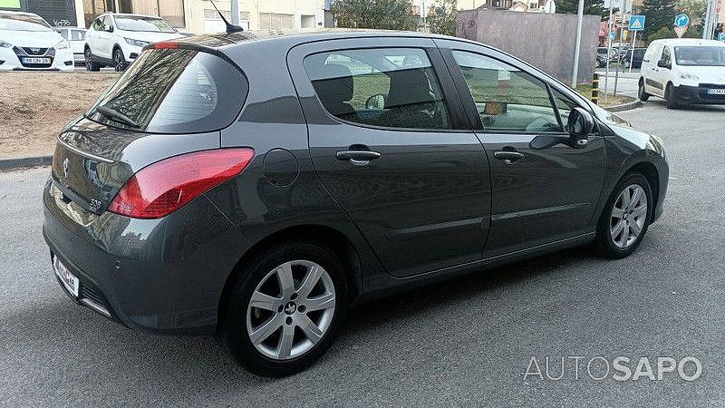 Peugeot 308 1.6 e-HDi Active CVM6 de 2012