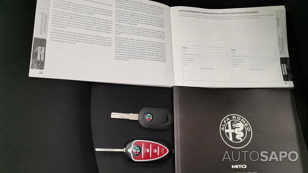 Alfa Romeo MiTO de 2018