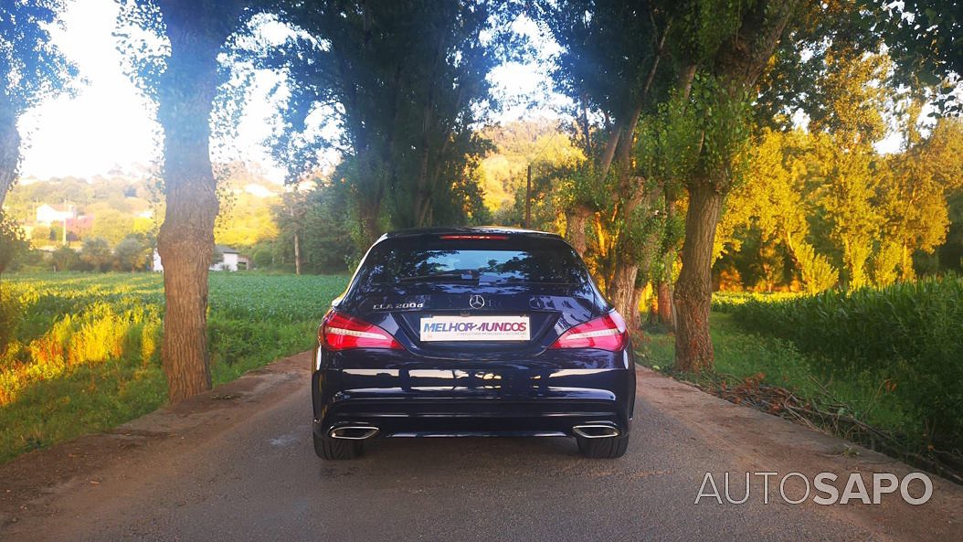 Mercedes-Benz Classe CLA de 2017