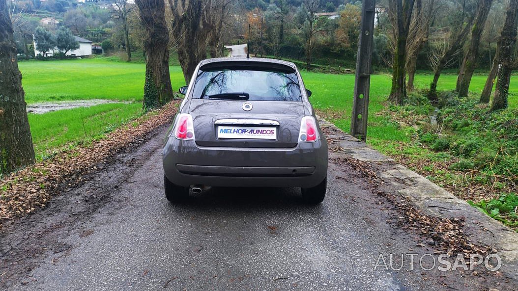 Fiat 500 de 2008