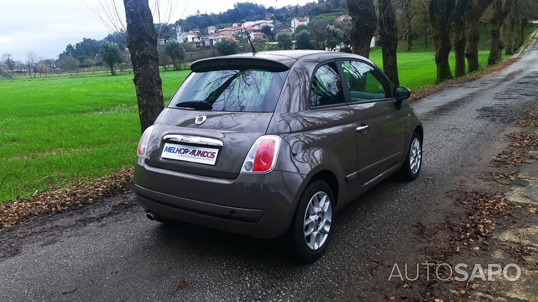 Fiat 500 de 2008