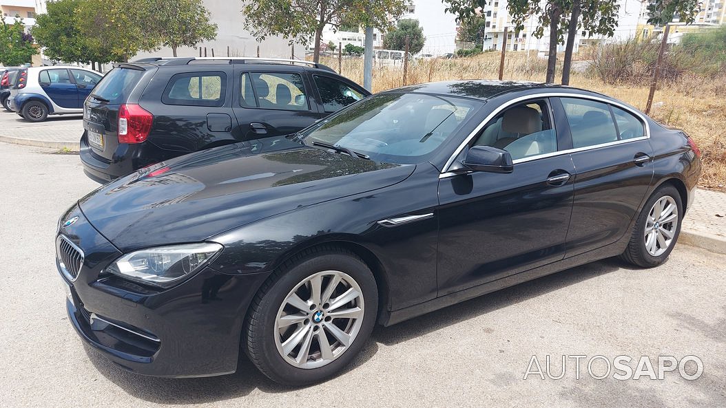 BMW Série 6 Gran Coupé 640 d Gran Coupé de 2014