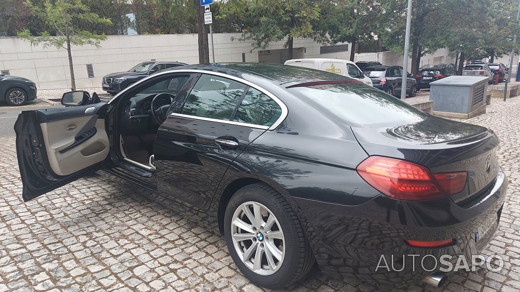 BMW Série 6 Gran Coupé 640 d Gran Coupé de 2014