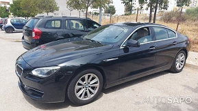 BMW Série 6 Gran Coupé 640 d Gran Coupé de 2014