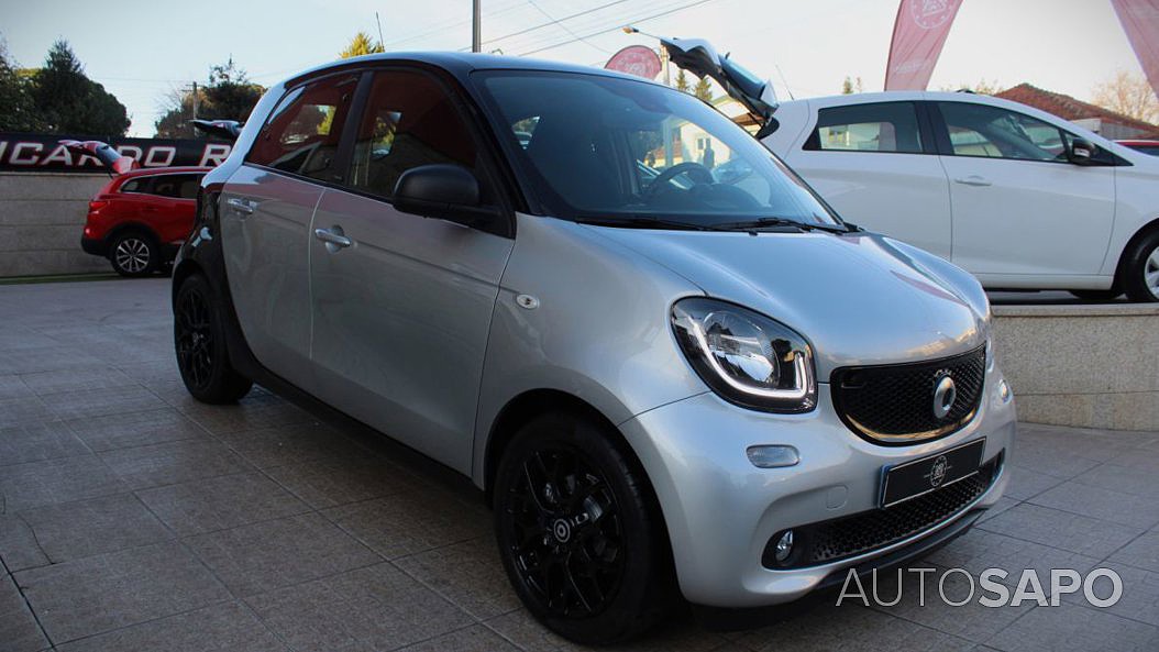 Smart Forfour 0.9 Passion 90 Aut. de 2016