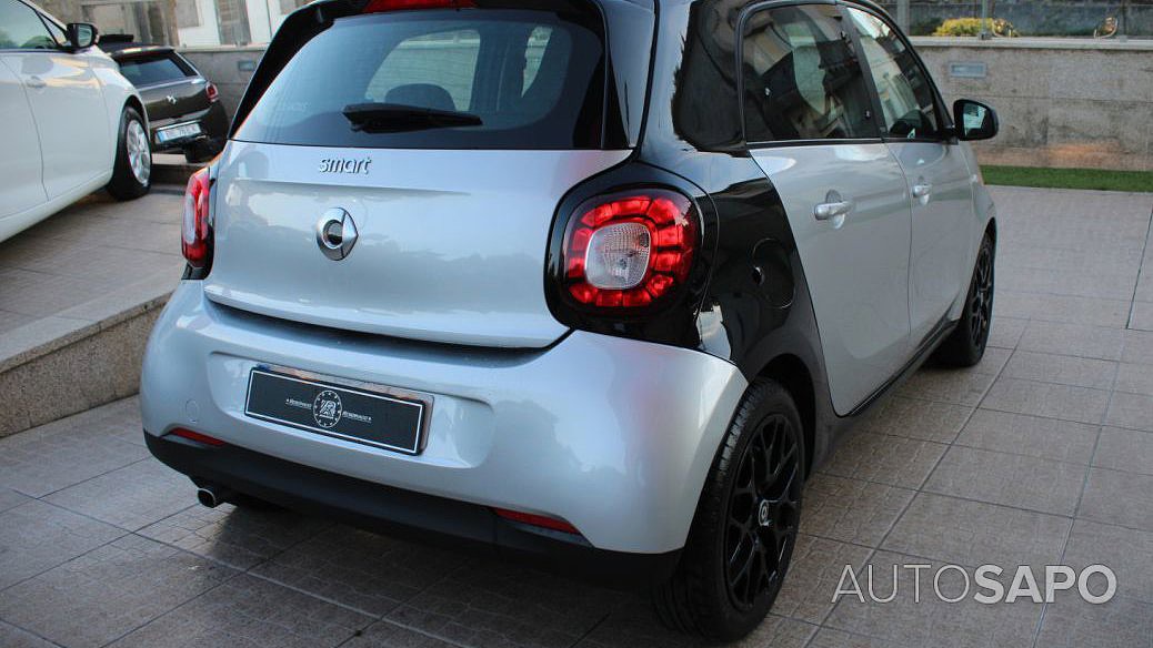 Smart Forfour 0.9 Passion 90 Aut. de 2016