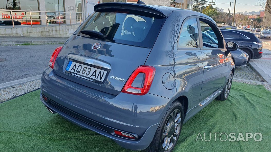 Fiat 500 de 2022