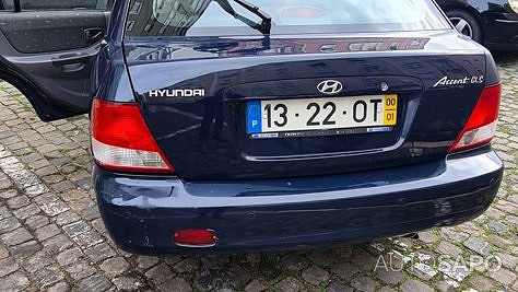 Hyundai Accent 1.3 GLS de 2000