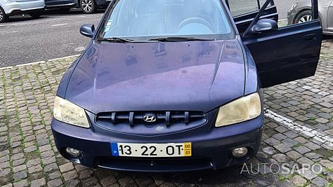 Hyundai Accent 1.3 GLS de 2000