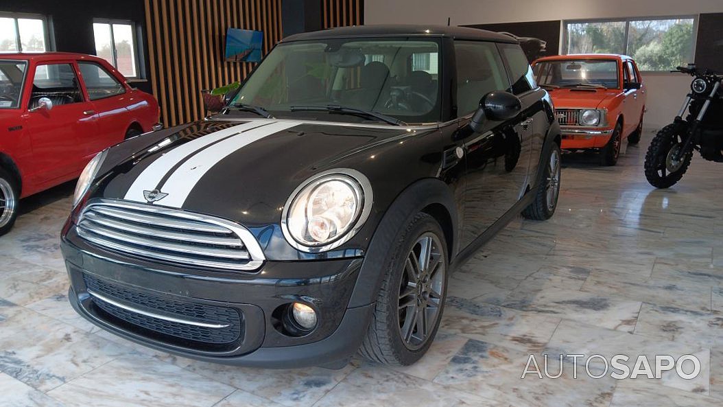 MINI Cooper D de 2013