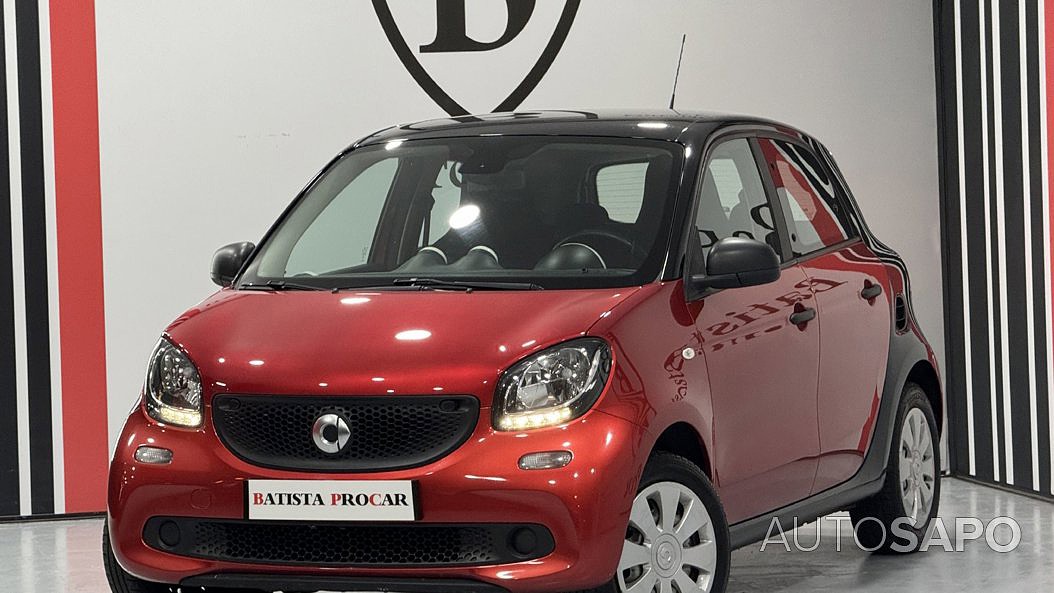 Smart Forfour 1.0 Passion 71 de 2016