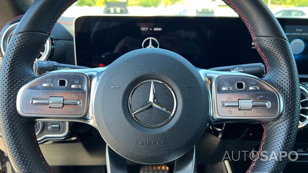 Mercedes-Benz Classe CLA 220 d AMG Line Aut. de 2019