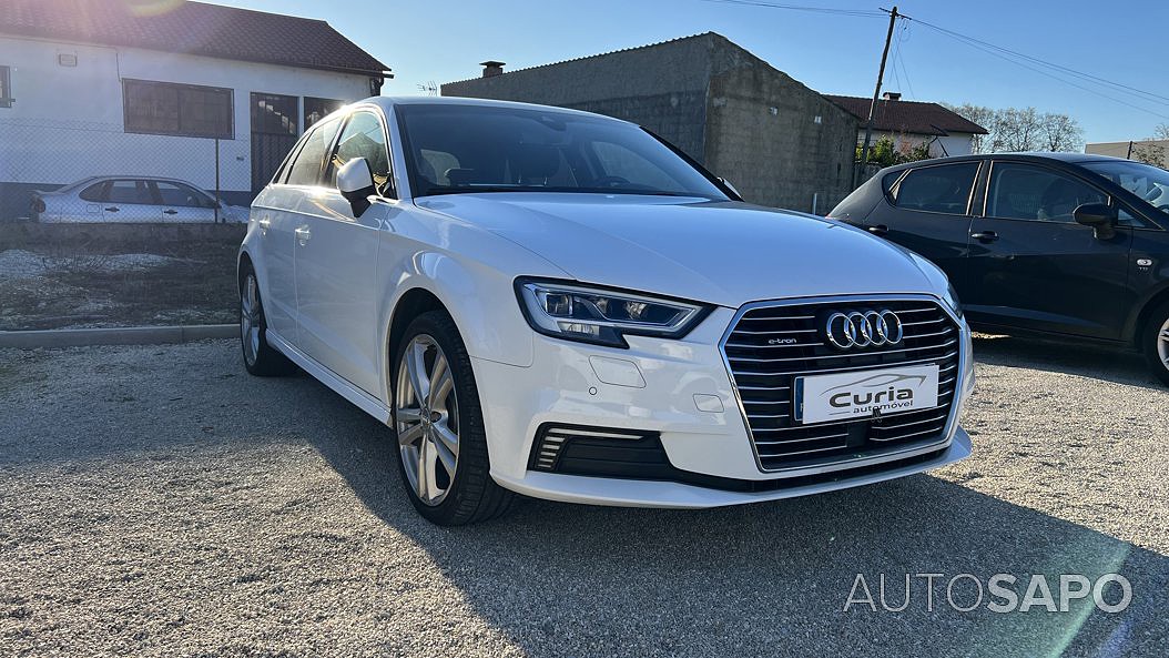 Audi A3 Sportback e-tron 1.4 TFSi S-line S-tronic de 2020