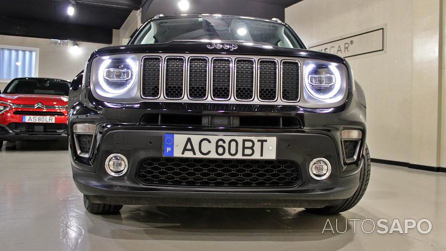 Jeep Renegade 1.0 T Limited de 2020