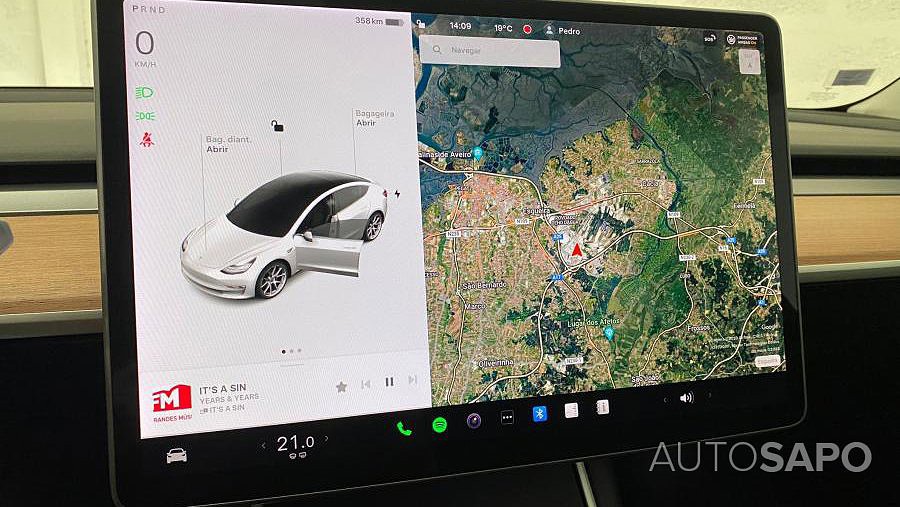 Tesla Model 3 Long-Range Dual Motor AWD de 2021