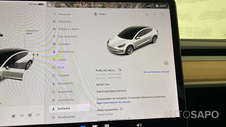 Tesla Model 3 Long-Range Dual Motor AWD de 2021